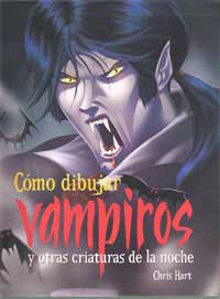 Cómo dibujar vampiros y otras criaturas de la noche