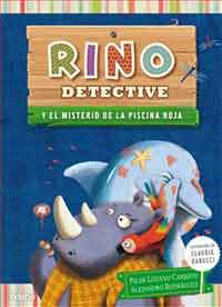 Rino detective y el misterio de la piscina roja