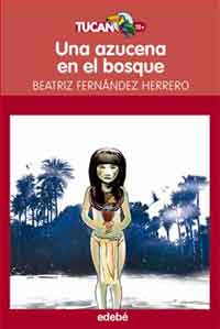 Una azucena en el bosque