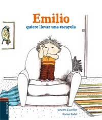 Emilio quiere llevar una escayola
