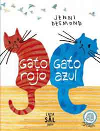 Gato rojo, gato azul