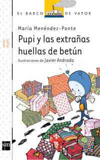 Pupi y las extrañas huellas del betún
