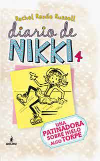 Diario de Nikki 4. Una patinadora sobre hielo algo torpe