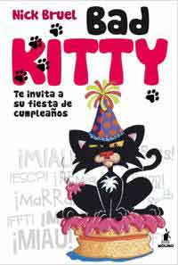 Bad Kitty te invita a su fiesta de cumpleaños