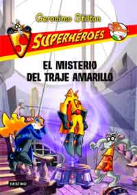 El misterio del traje amarillo