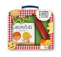 Mi primer libro de recetas. Cocinitas. Galletas