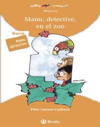 Manu, detective, en el zoo