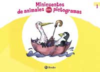 Minicuentos de animales con pictogramas 1