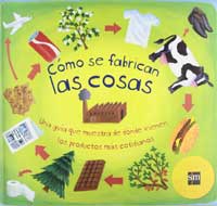 ¿Cómo se fabrican las cosas? : una guía que muestra de dónde vienen los productos más cotidianos