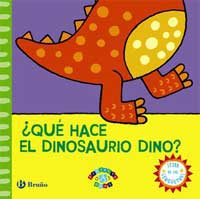 ¿Qué hace el dinosaurio Dino?