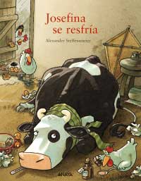 Josefina se resfría