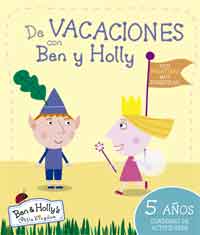 De vacaciones con Ben y Holly. 5 años cuaderno de actividades