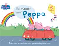 Mis trazos con Peppa. Divertidas actividades para que practiques en casa. 3 años