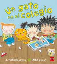 Un gato en el colegio