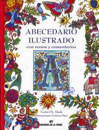 Abecedario ilustrado con versos y comentarios