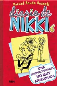 Diario de Nikki 6. Una rompecorazones no muy afortunada