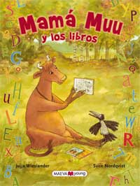 Mamá Muu y los libros