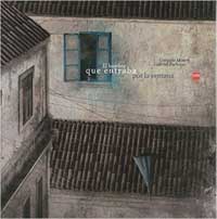 El hombre que entraba por la ventana