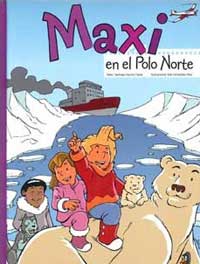 Maxi en el Polo Norte