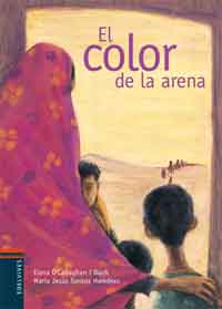 El color de la arena