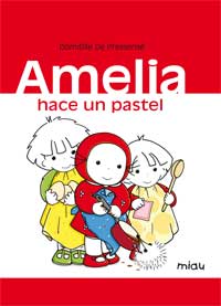 Amelia hace un pastel