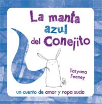 La manta azul del conejito