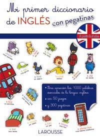 Mi primer diccionario en inglés con pegatinas