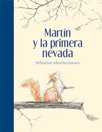 Martín y la primera nevada