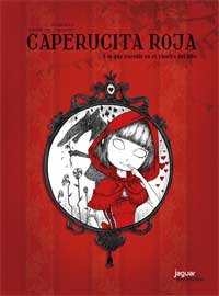 Caperucita Roja y lo que sucedió en el vientre del lobo