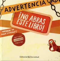 ¡No abras este libro!