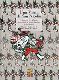 Una visita de San Nicolás : un regalo para niños y niñas buenos