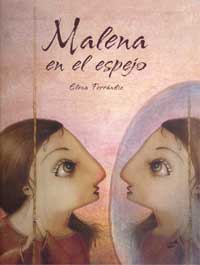 Malena en el espejo