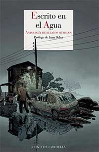 Escrito en el agua. Antología de relatos húmedos