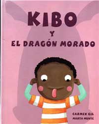 Kibo y el dragón morado