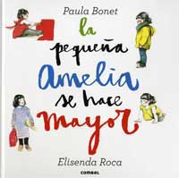 La pequeña Amelia se hace mayor