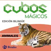 Cubos mágicos. Animales