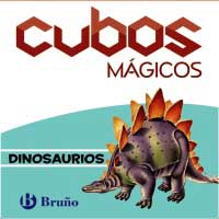 Cubos mágicos. Dinosaurios