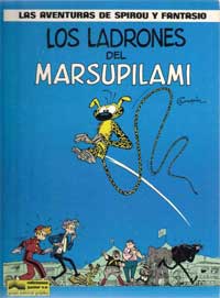 Los ladrones del Marsupilami