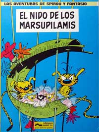 El nido de los marsupilamis