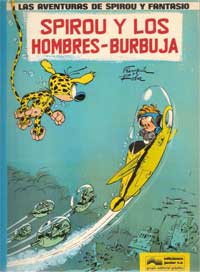 Spirou y los hombres burbuja