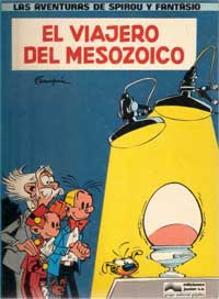 El viajero del Mesozoico