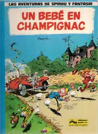 Un bebé en Champignac