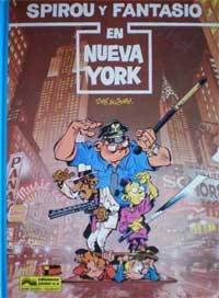 Spirou y Fantasio en Nueva York