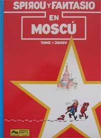 Spirou y Fantasio en Moscú