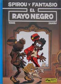 El rayo negro