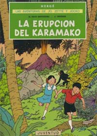 La erupción de Karamako