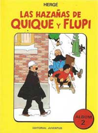 Las hazañas de Quique y Flupi, 2
