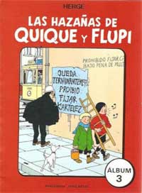 Las hazañas de Quique y Flupi, 3