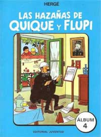 Las hazañas de Quique y Flupi, 4