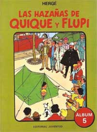 Las hazañas de Quique y Flupi, 5